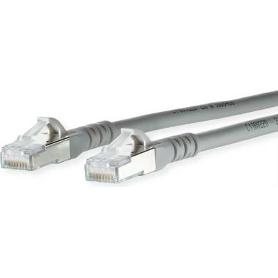 Metz Connect 1308456033-E RJ45 CAT 6A S/FTP 6m sivý
