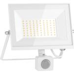 Mexen Luxpro+ LED прожектор с датчик за движение, 50W, Студена светлина - 6500K, 5500 (L236-050-65-20)
