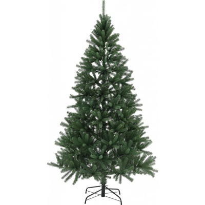 Juskys Umělý vánoční stromek Talvi 180 cm zelený s černým stojanem