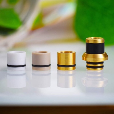 HussarVape Modular Drip Tip Gold 510