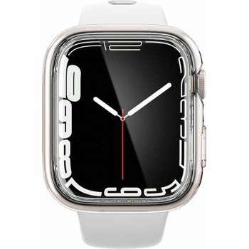SPIGEN ULTRA HYBRID APPLE WATCH 7 / 8 / 9 41 MM CRYSTAL CLEAR ACS04613