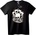 NOONEBRAND Тениска Череп покер - 6XL, White