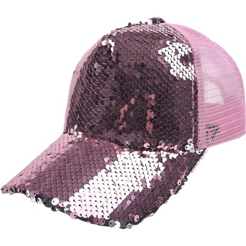 HARAHU Шапка с козирка el-16027 - Слабо Розово kp16027 (el-16027)