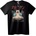 NOONEBRAND Тениска Snorlax аниме - XL, Black