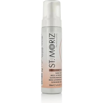 St. Moriz Professional Tanning Mousse автобронзираща пяна 200 ml нюанс Medium унисекс