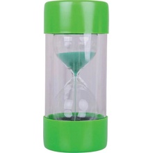 Bigjigs Toys Veľké školské presýpacie hodiny zelené 1 minúta