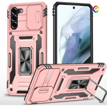 Image 1 of Samsung Galaxy S22 5G Удароустойчив Ring Holder Калъф и Протектор