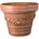 Stefanplast - Кръгла саксия с декорация Alisea - 35 см (78835)