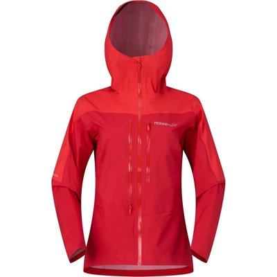 Norrøna Дамско водоустойчиво яке Norrøna Women's Falketind Dri1 Jacket Waterproof jacket - Aura Orange (102-4591-0113)