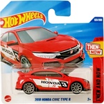 Mattel Количка 2018 Honda Civic Type R 1: 64 (Hot Wheels) (26999)