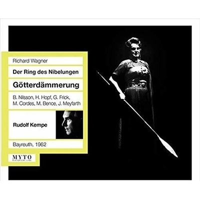 Wagner Richard - Gotterdammerung CD