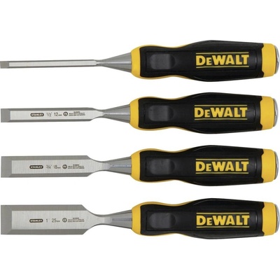 Sada sekáčov 4 kusy. 6, 12, 18, 25 mm DEWALT DWHT0-16063; DWHT0-16063