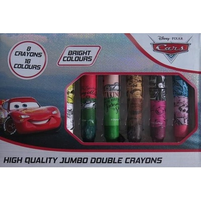 Jiri Models Cars oboustranné voskovky 8 ks