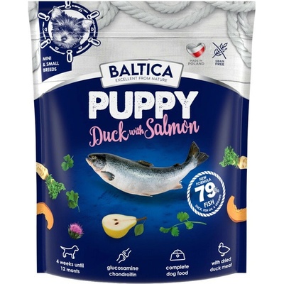 Baltica Puppy Duck & Salmon Small 1 kg