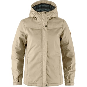 Fjällräven Дамско ежедневно яке Fjällräven Women's Stina Padded Jacket Casual jacket - Fossil (103-3102-0214)