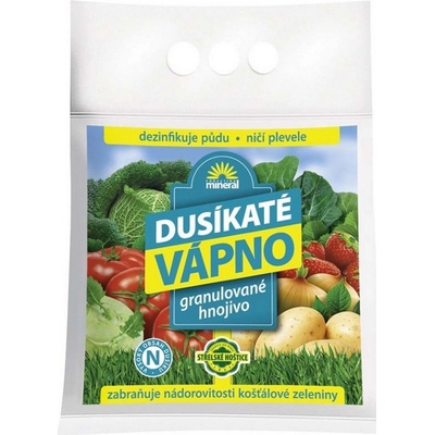 Forestina Dusíkaté vápno granulované MINERAL 2,5 kg