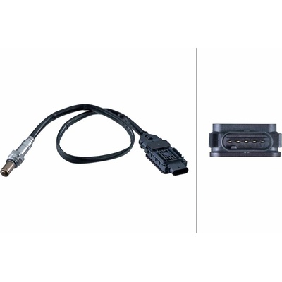NOx-senzor, NOx-katalyzátor HELLA 6PN 358 307-951 (6PN358307951)