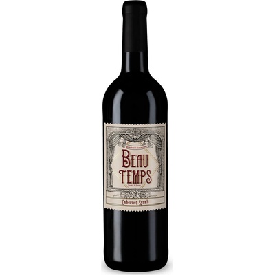 Beau Temps Cabernet Syrah 2024 Červené suché 13,5% 0,75 l (holá láhev)