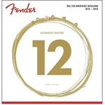 Fender Bronze 12-52 Струни за акустична китара (0730070403)