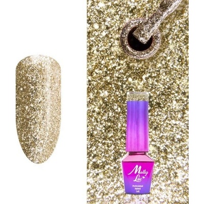Molly Lac Gél lak Luxury Glam Godess 547 5 ml