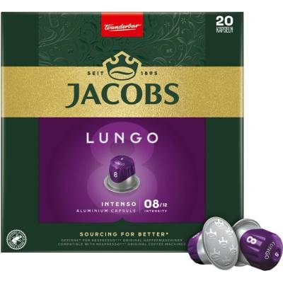 JACOBS Lungo kapsule kávové 20 ks