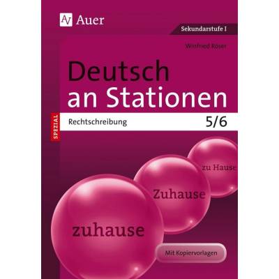 Deutsch an Stationen spezial Rechtschreibung 5-6 Rser Winfried