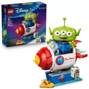LEGO® Disney™ Pixar - Toy Story Alien with Pizza Planet Rocket Ride (43307)