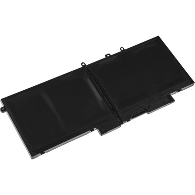 Green Cell DELL Latitude 5280 5290 5480 5490 5491 5495 5580 5590 5591 Precision 3520 3530 93FTF GJKNX 7, 6V 6200 (GC-DELL-5280-DE128V2)