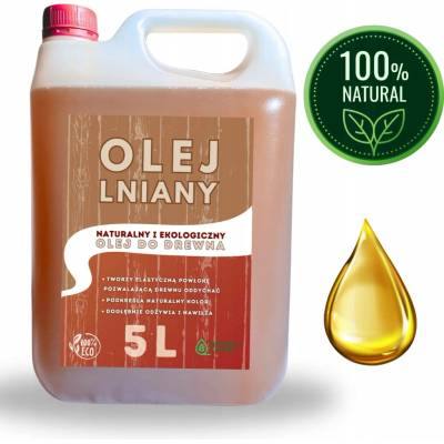 Impregnace na dřevo hnědá 5 l protiplísňový a odolná proti plísním