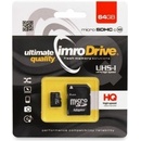 Pamäťové karty Imro microSD Class 10 64GB DAT20201910