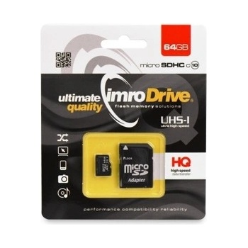 Imro microSD Class 10 64GB DAT20201910