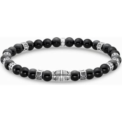 Thomas Sabo náramok náramok Black onyx A2087-507-11