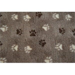 ABC-ZOO Деката Paws Drybed - кафява 75x100 см