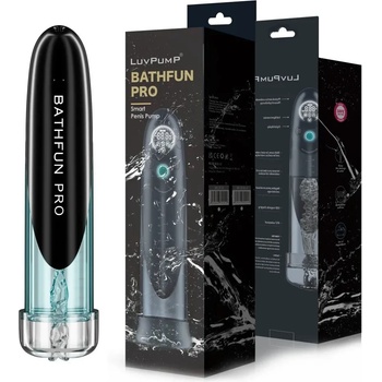 Смарт автоматична хидро-помпа и мастурбатор - BathFun PRO 2 (REALOV0029)
