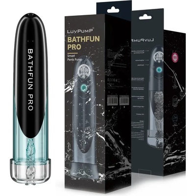 Смарт автоматична хидро-помпа и мастурбатор - BathFun PRO 2 (REALOV0029)