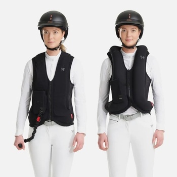 Horse Pilot Airbagová vesta Twist'Air černá