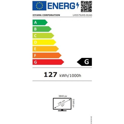 iiyama LH5575UHS-B1AG – Zboží Mobilmania