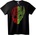 NOONEBRAND Тениска Spider-Man & Alien разделена - XL, White