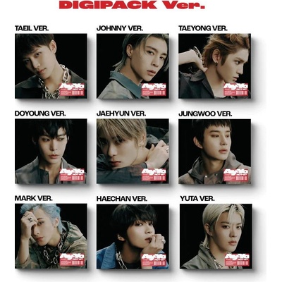NCT 127 - Ay-Yo - Repackage, Digipack Version CD