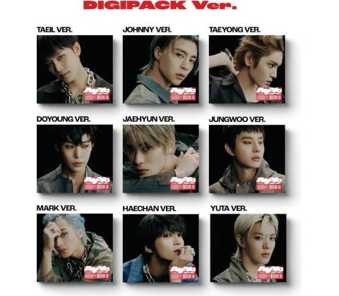 NCT 127 - Ay-Yo - Repackage, Digipack Version CD