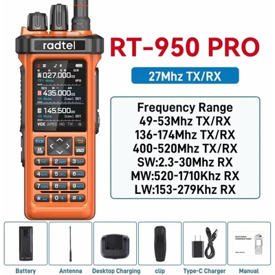 Radtel RT-950 PRO – Zboží Mobilmania