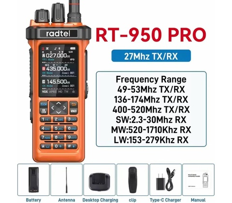 Radtel RT-950 PRO