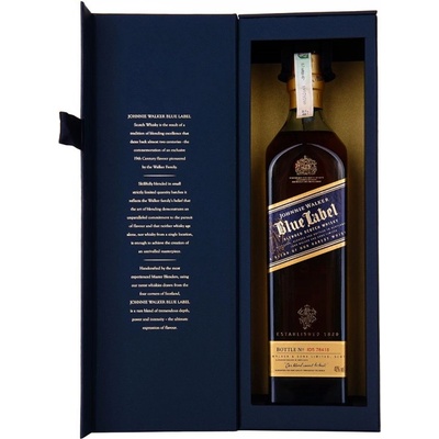 Johnnie Walker Blue Label - бленд шотландско уиски 700ml
