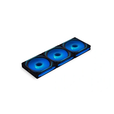 Комплект Вентилатори Lian-Li UNI SL-INF 120 ARGB Reverse Blade PWM + Контролер - Black (LL-FAN-LULI-139)