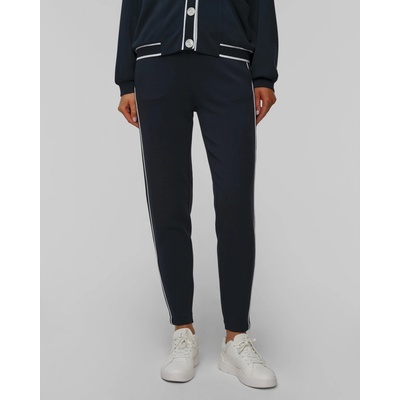 Varley The Slim Piped Pant Tmavě Modré