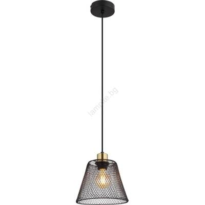 GLOBO 15646H - Пендел BAKU 1xE27/40W/230V Ø 20 см (GL7892)