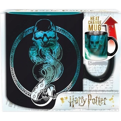 ABYstyle Hrnek Harry Potter Voldemort a Smrtijedi měnící se 460 ml