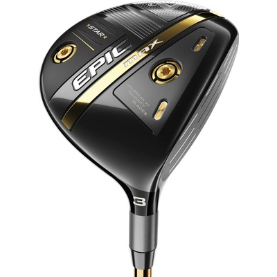 Callaway Epic Max Star fairway dřevo levé 5 grafit Regular – Zboží Mobilmania