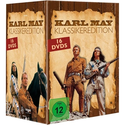 Karl May - Klassikeredition DVD