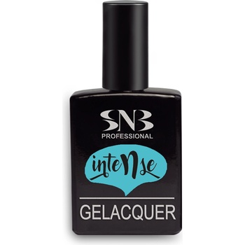 SNB Гел лак snb Интензив 18 Адония, 15 мл, зелен, gli18 (gli18)